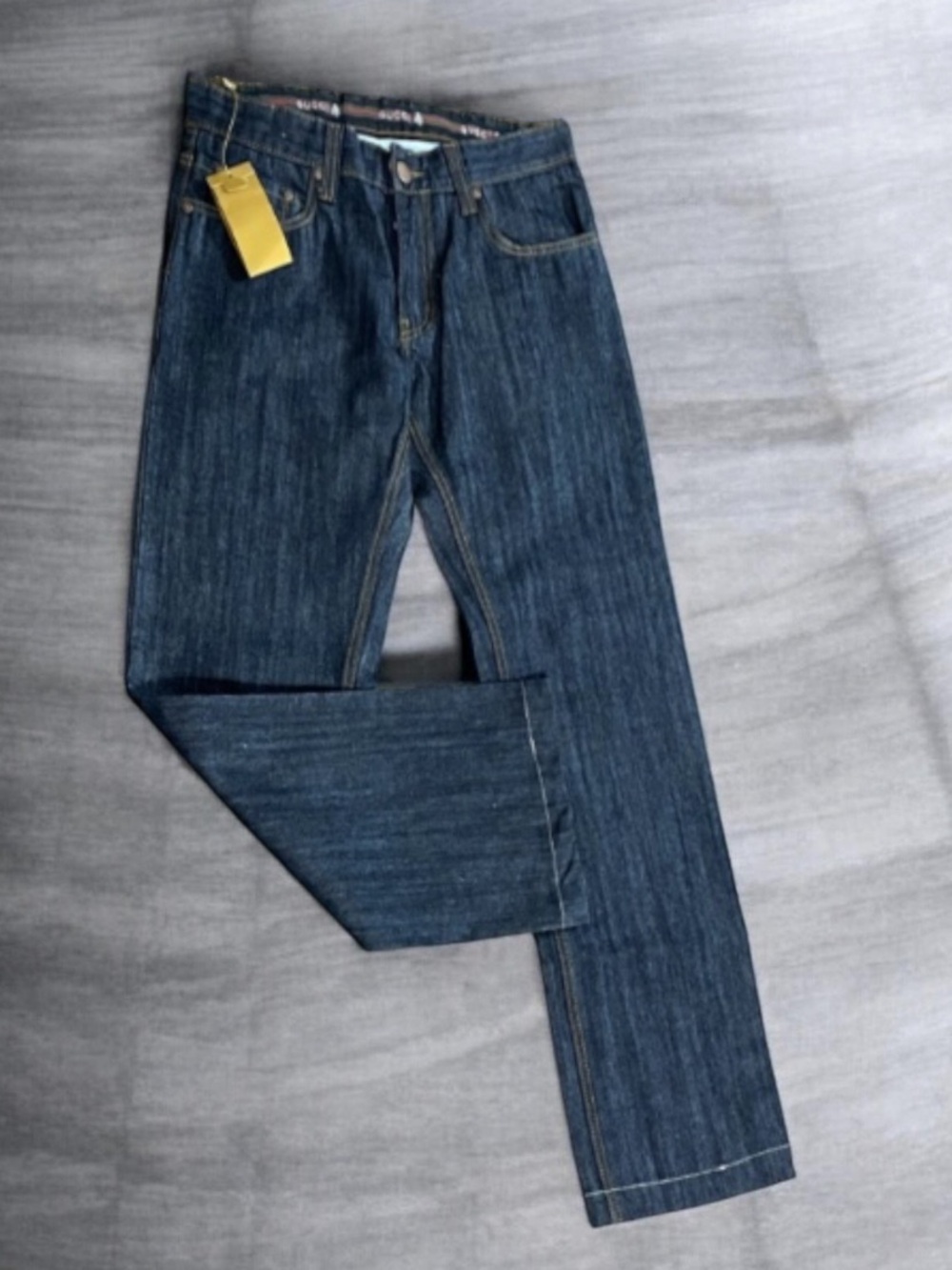 NEW Gucci 💯%Look-Like Men's Indigo Jeans Size 34